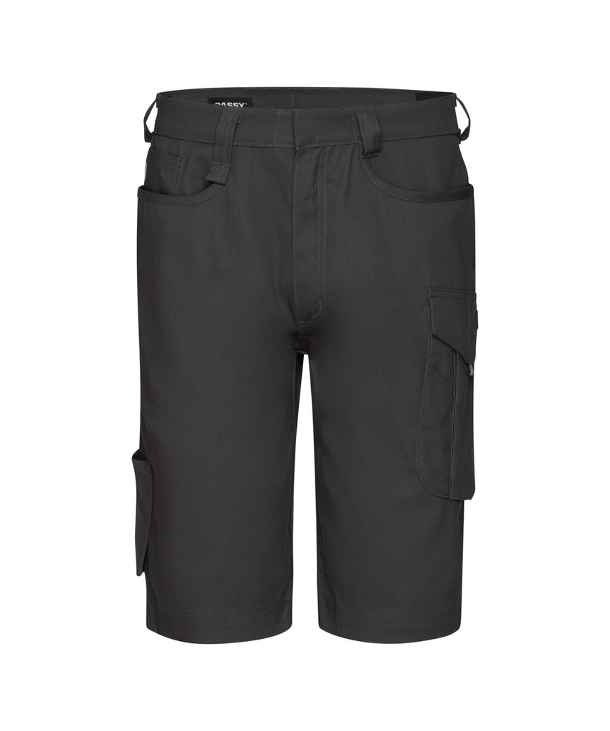[2501332042B04830034] DASSY® Botta Flex women- Bermuda de travail avec stretch pour femmes [ 250133] (34, 0483 Noir)