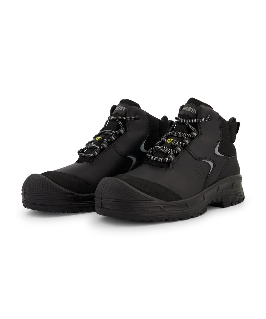 [25596900007040038] DASSY® Amon S3S FO SC SR ESD- Chaussure de sécurité semi-haute [ 25596] (38)