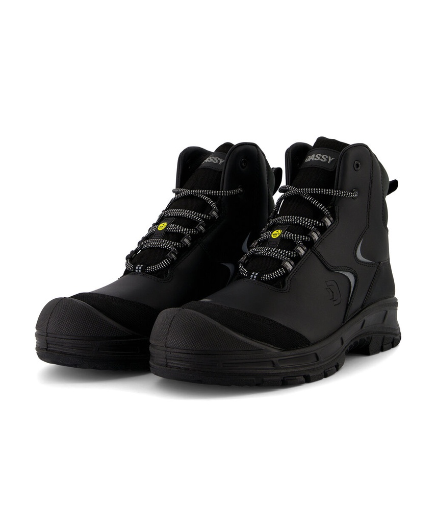[25598900007040038] DASSY® Seth S7S FO SC HRO SR ESD- Chaussure de sécurité tige haute [ 25598] (38)