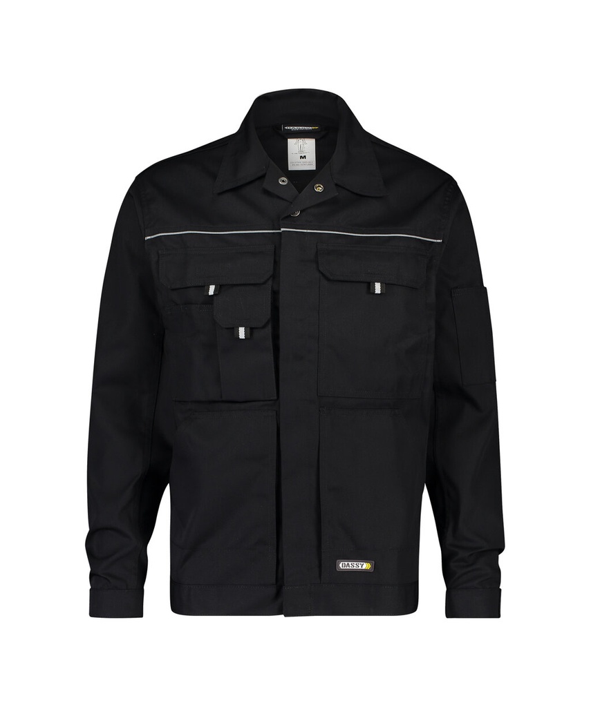 [3001952061B070400XS] DASSY® Nouville- Veste de travail [ 300195] (XS, 0704)