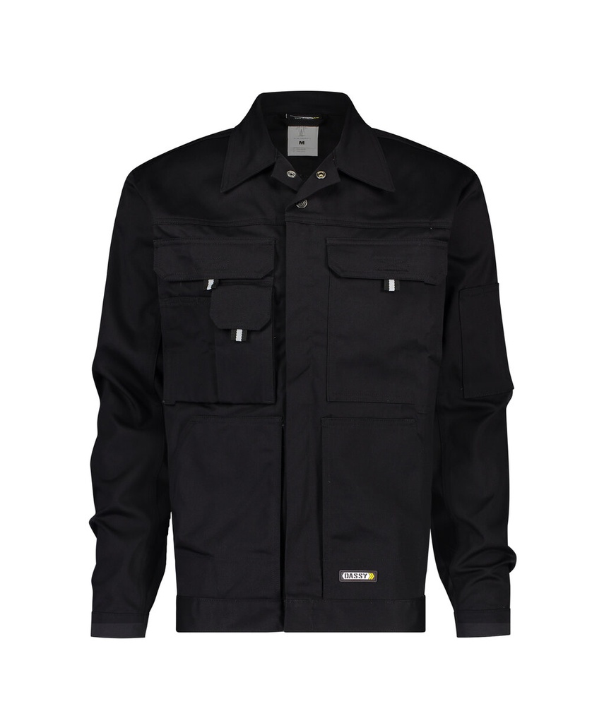 [3002331043B070400XS] DASSY® Locarno Coton- Veste de travail [ 300233] (XS, 0704)