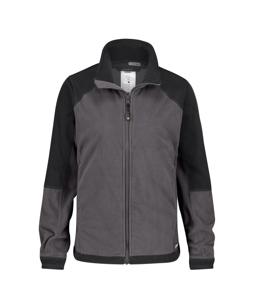 [3002934016B647100XS] DASSY® Kazan Women- Veste polaire bicolore pour femmes [ 300293] (XS, 6471)