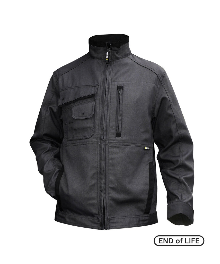 [3003162025B647900XS] DASSY® Kent- Veste de travail en canvas [ 300316] (XS, 6479)