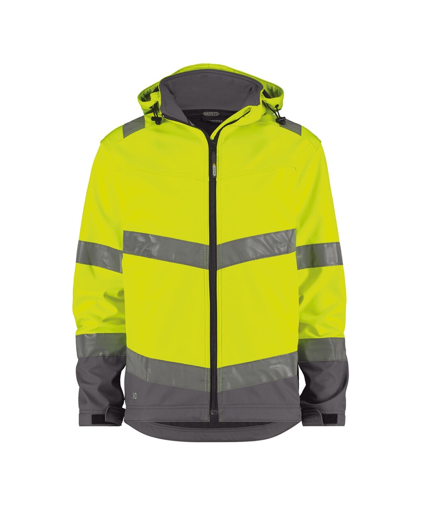 [3003294074B694100XS] DASSY® Malaga- Veste softshell H.V. [ 300329] (XS, 6941)