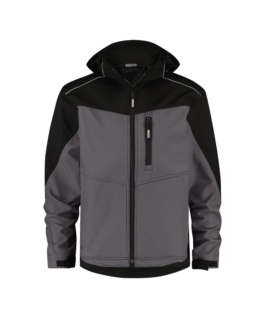 DASSY® Jakarta- Veste softshell bicolore [ 300336]
