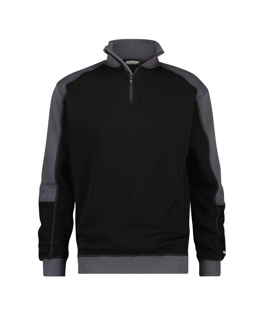 DASSY® Basiel- Sweat-shirt bicolore [ 300358]