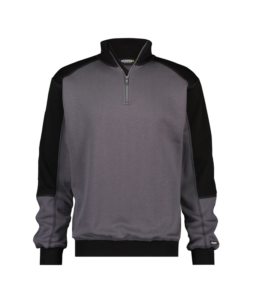 DASSY® Basiel- Sweat-shirt bicolore [ 300358]