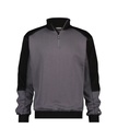 DASSY® Basiel- Sweat-shirt bicolore [ 300358]