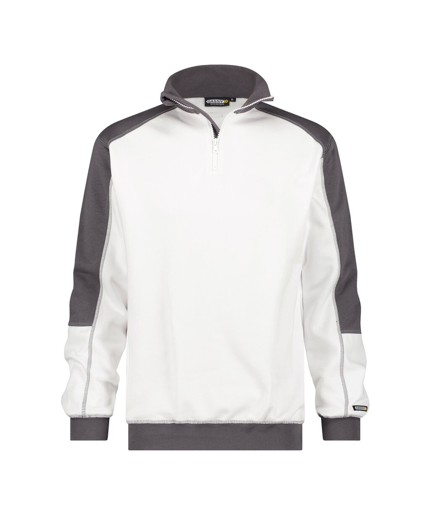 DASSY® Basiel- Sweat-shirt bicolore [ 300358]