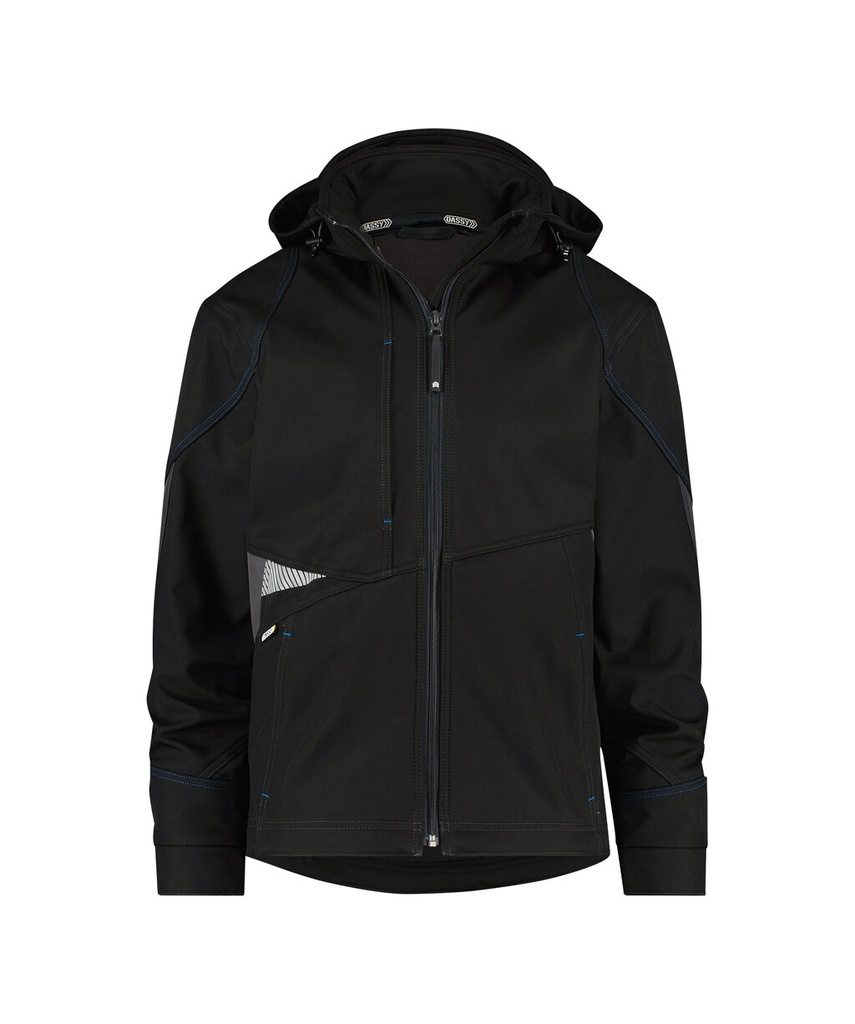 [3003964021B674400XS] DASSY® Gravity- Veste softshell [ 300396] (6744, XS)
