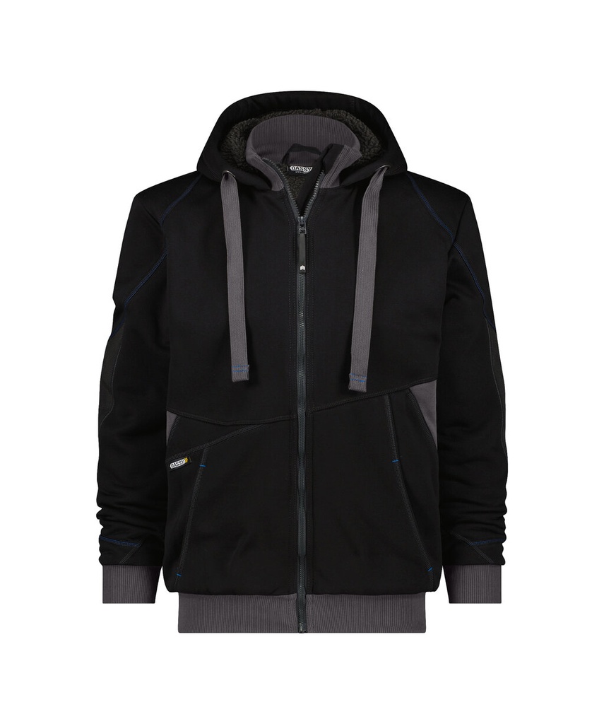 [3004003080B674400XS] DASSY® Pulse- Veste sweat-shirt [ 300400] (XS, 6744)