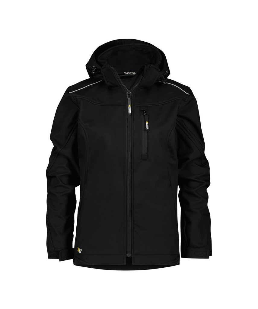 [3004394021B070400XS] DASSY® Tavira Women- Veste softshell pour femmes [ 300439] (XS, 0704)