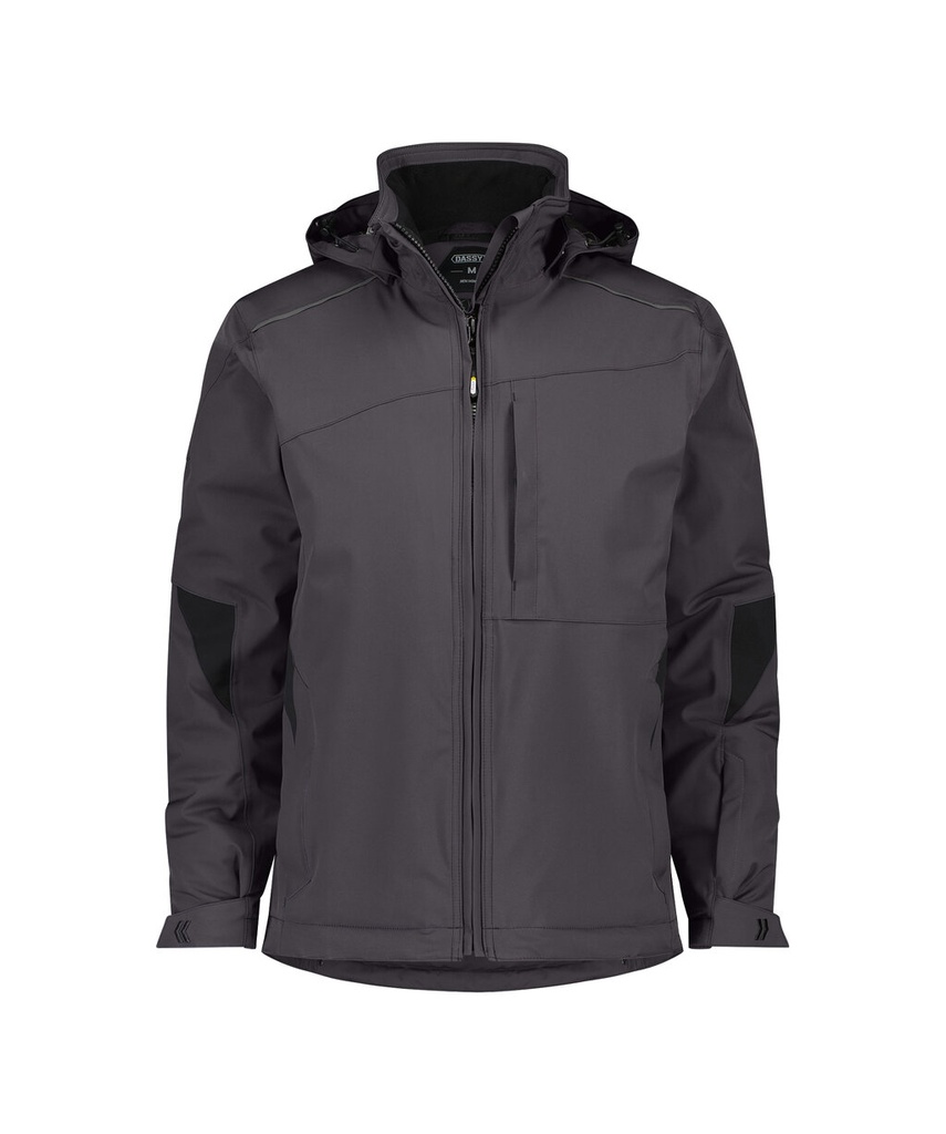 [3004635194B048300XS] DASSY® Nordix- Veste hiver stretch [ 300463] (XS, 0483 Noir)