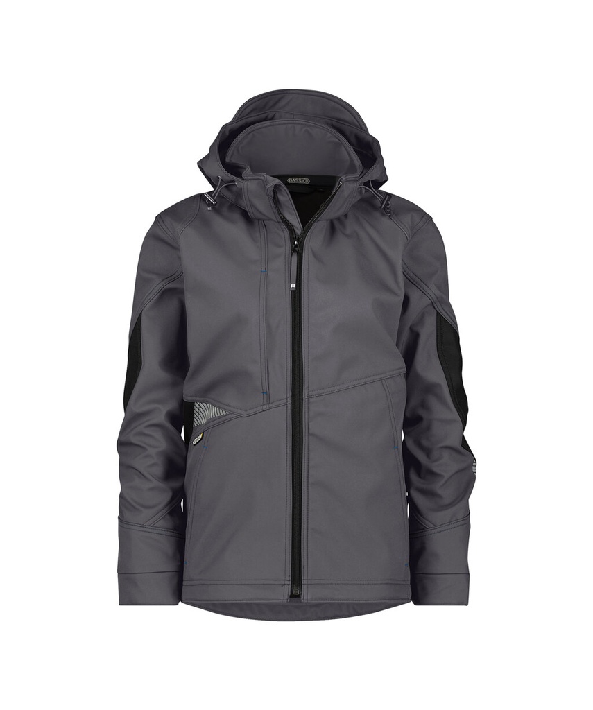[3004734021B647900XS] DASSY® Gravity Women- Veste softshell pour femmes [ 300473] (XS, 6479)