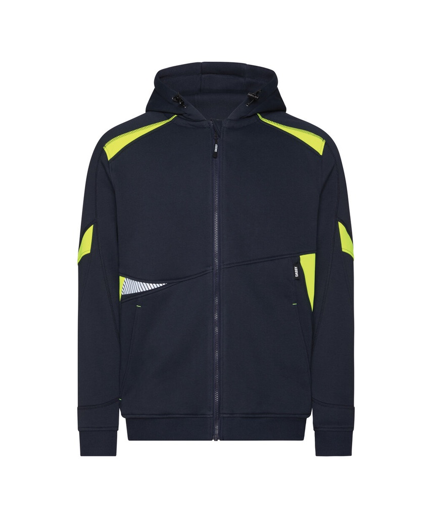 [3005263080B689500XS] DASSY® Santos- Sweat-shirt à capuche [ 300526] (XS, 6895)