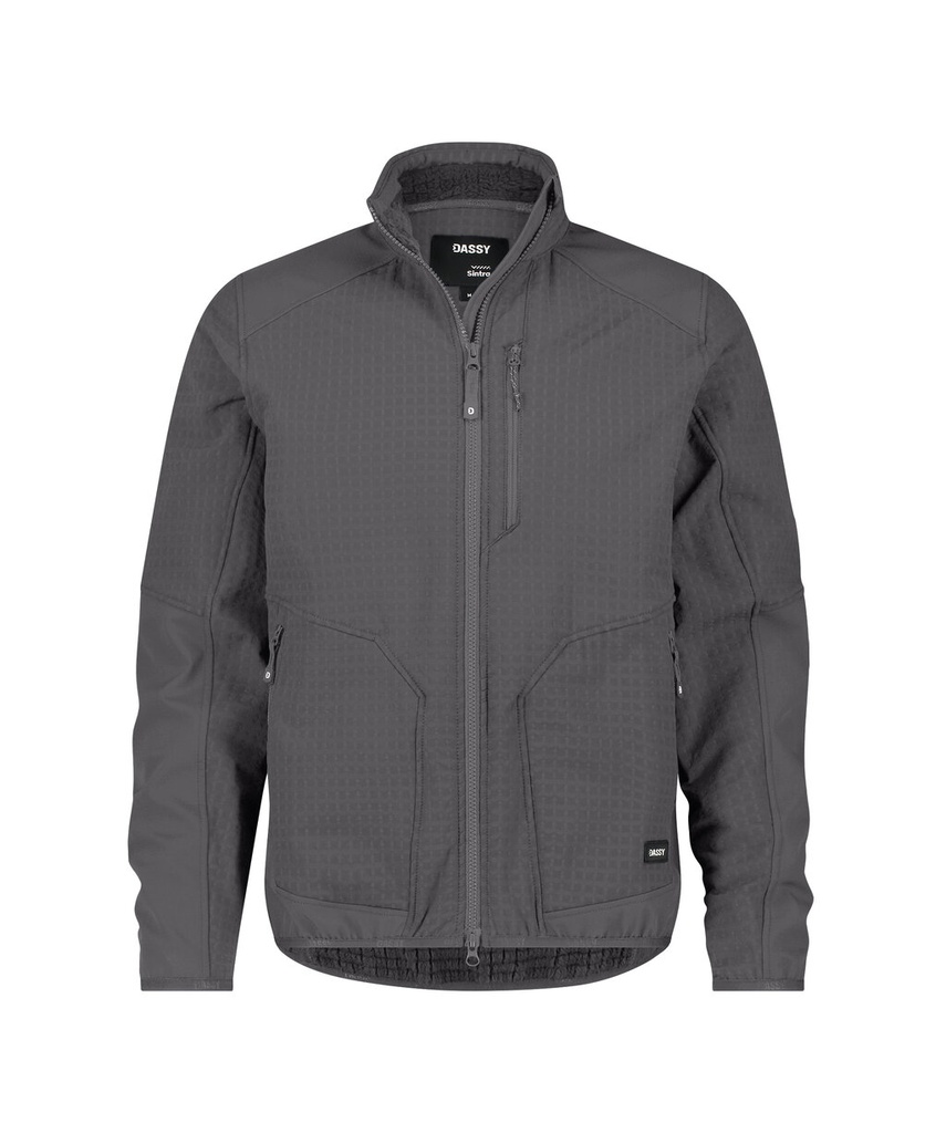 [3005442114B048300XS] DASSY® Sintra- Veste intermédiaire [ 300544] (XS, 0483 Noir)