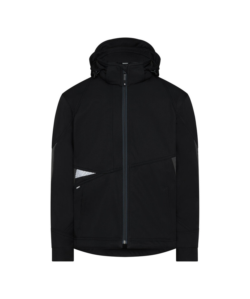 [3005744021B674400XS] DASSY® Gravity Next- Veste softshell [ 300574] (XS, 6744)
