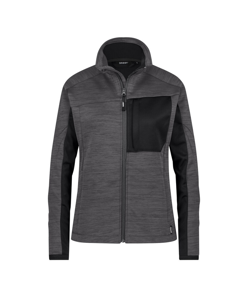 [3005804038B647900XS] DASSY® Convex Next Women- Veste intermediaire pour femmes [ 300580] (6479, XS)