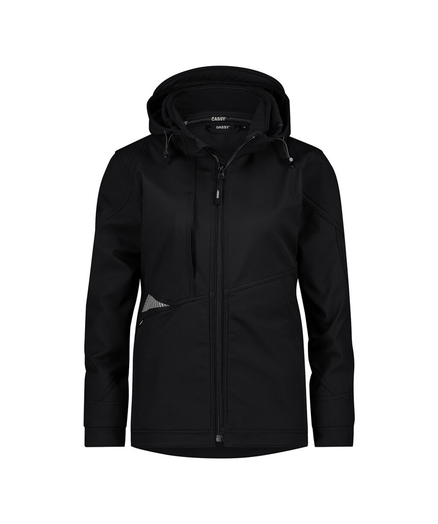 [3005814021B674400XS] DASSY® Gravity Next Women- Veste softshell pour femmes [ 300581] (6744, XS)