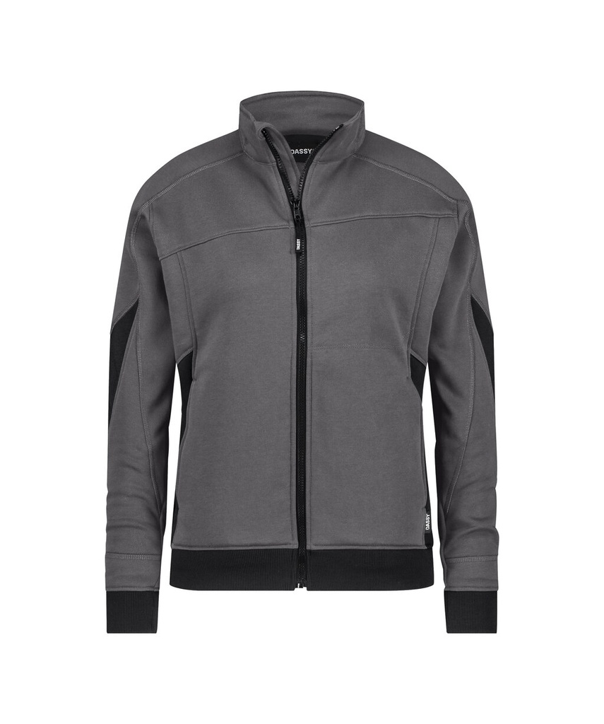 [3005823080B647900XS] DASSY® Velox Next Women- Sweat-shirt pour femmes [ 300582] (XS, 6479)