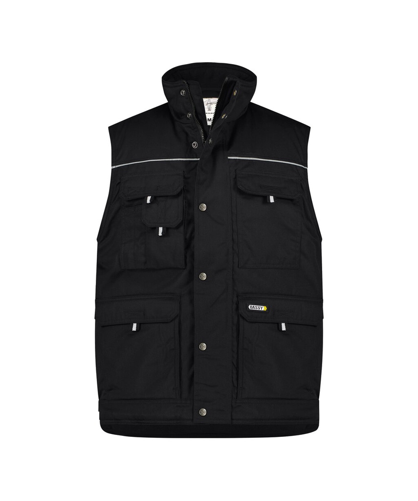 [3500622061B070400XS] DASSY® Mons- Gilet hiver [ 350062] (XS, 0704)