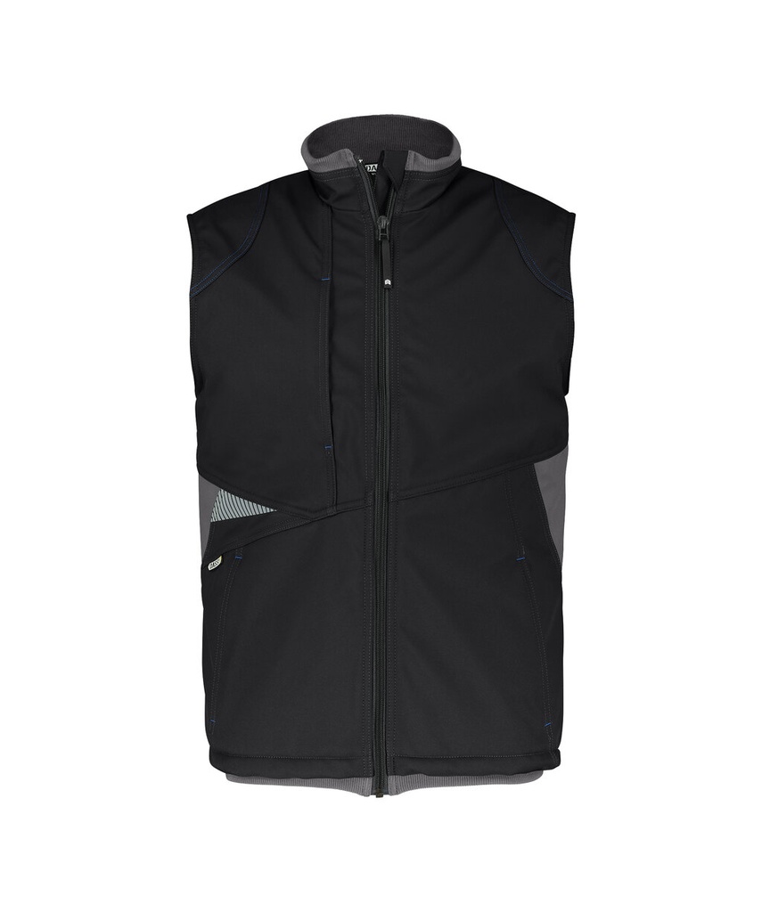 [3501114021B674400XS] DASSY® Fusion- Gilet hiver softshell [ 350111] (XS, 6744)