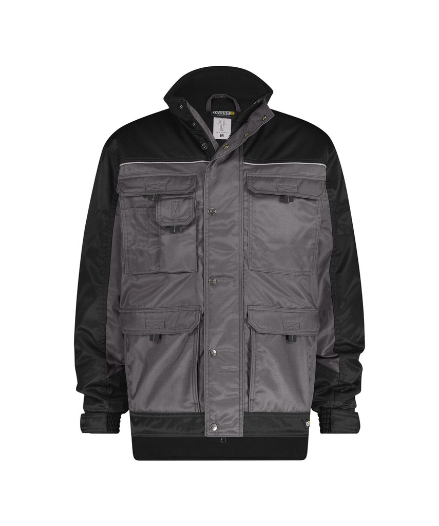 [5000872017B647100XS] DASSY® Tignes- Veste hiver beaver bicolore [ 500087] (XS, 6471)