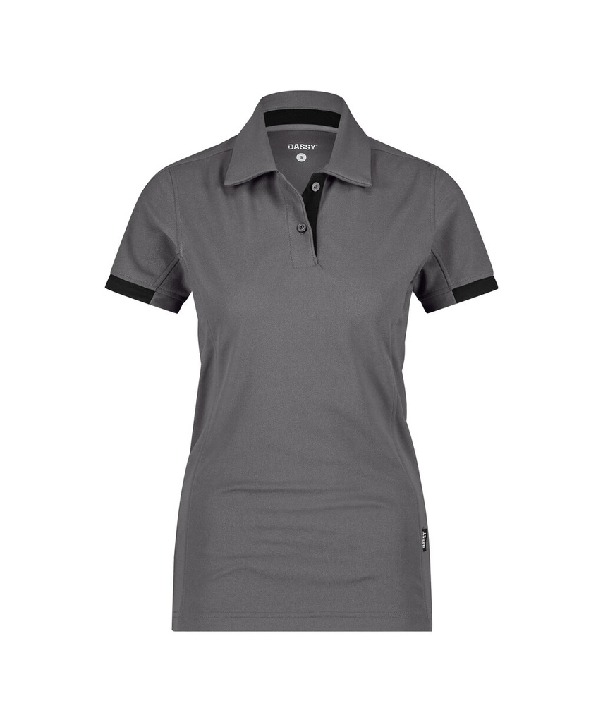 [7100854044B647900XS] DASSY® Traxion Next Women- Polo pour femmes [ 710085] (XS, 6479)