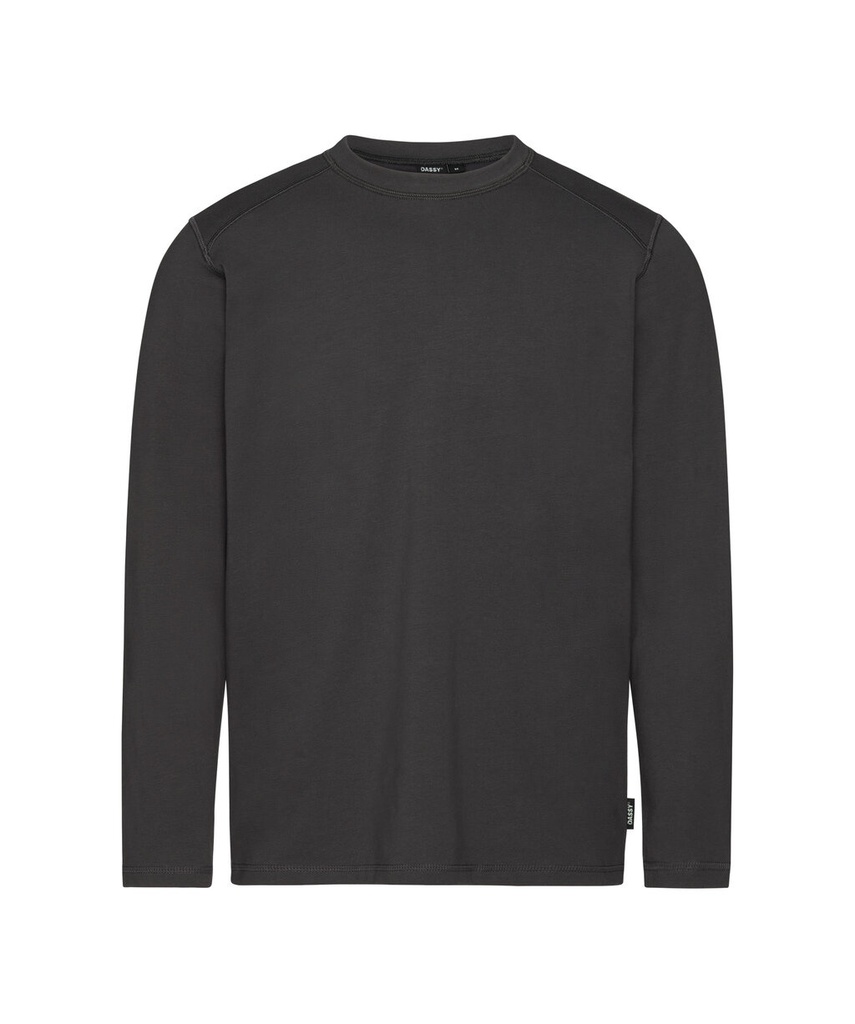 [7100883014B048300XS] DASSY® FUND- T-shirt avec manches longues [ 710088] (XS, 0483 Noir)