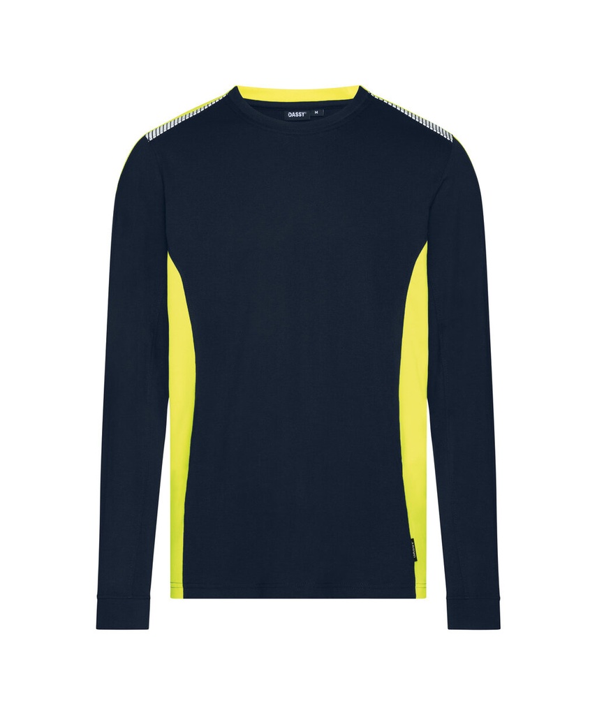 [7100993003B689500XS] DASSY® Tacoma- T-shirt avec manches longues [ 710099] (XS, 6895)