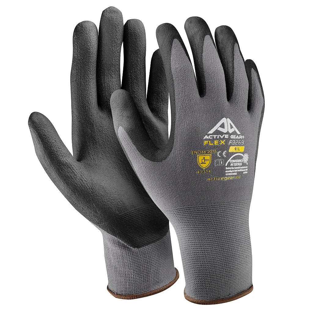 Gant de travail Nylon/spandex - Nitrile