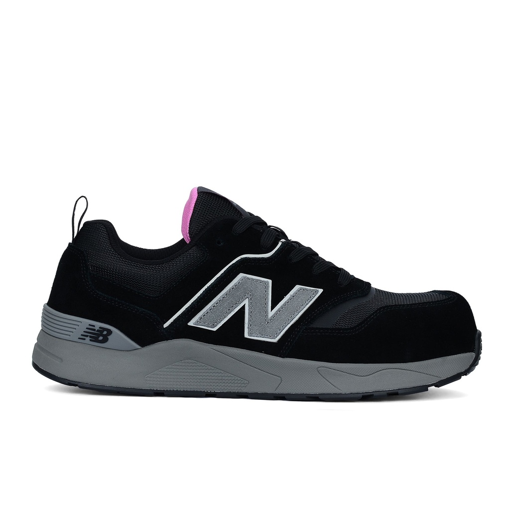 [WEELCAP-1063-35] New Balance Elite Lite Femme (35, 1063 - Noir/Rose)
