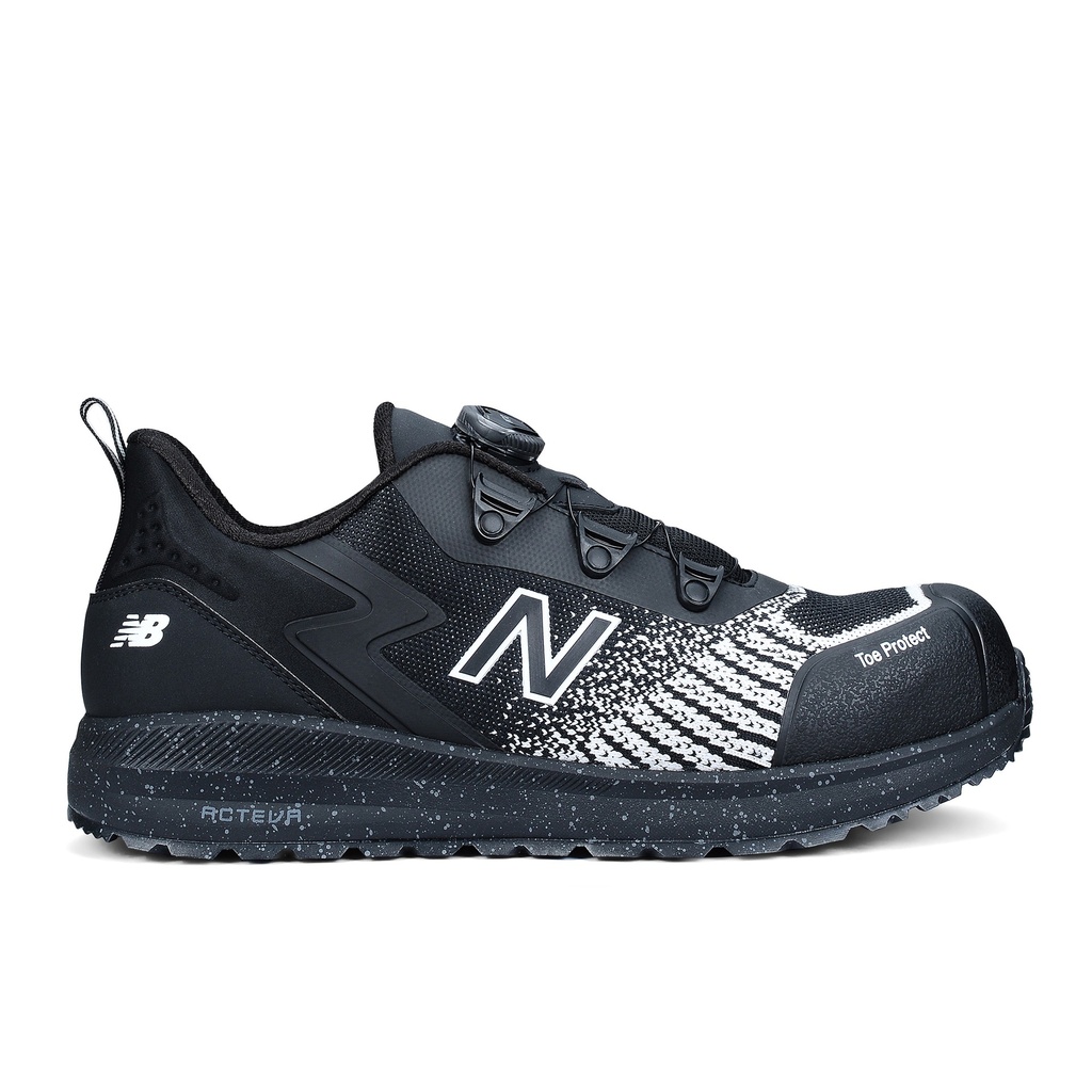 [MIDSPWRBOA-1011-40] New Balance Speedware BOA (40, 1011 - Noir/Blanc)