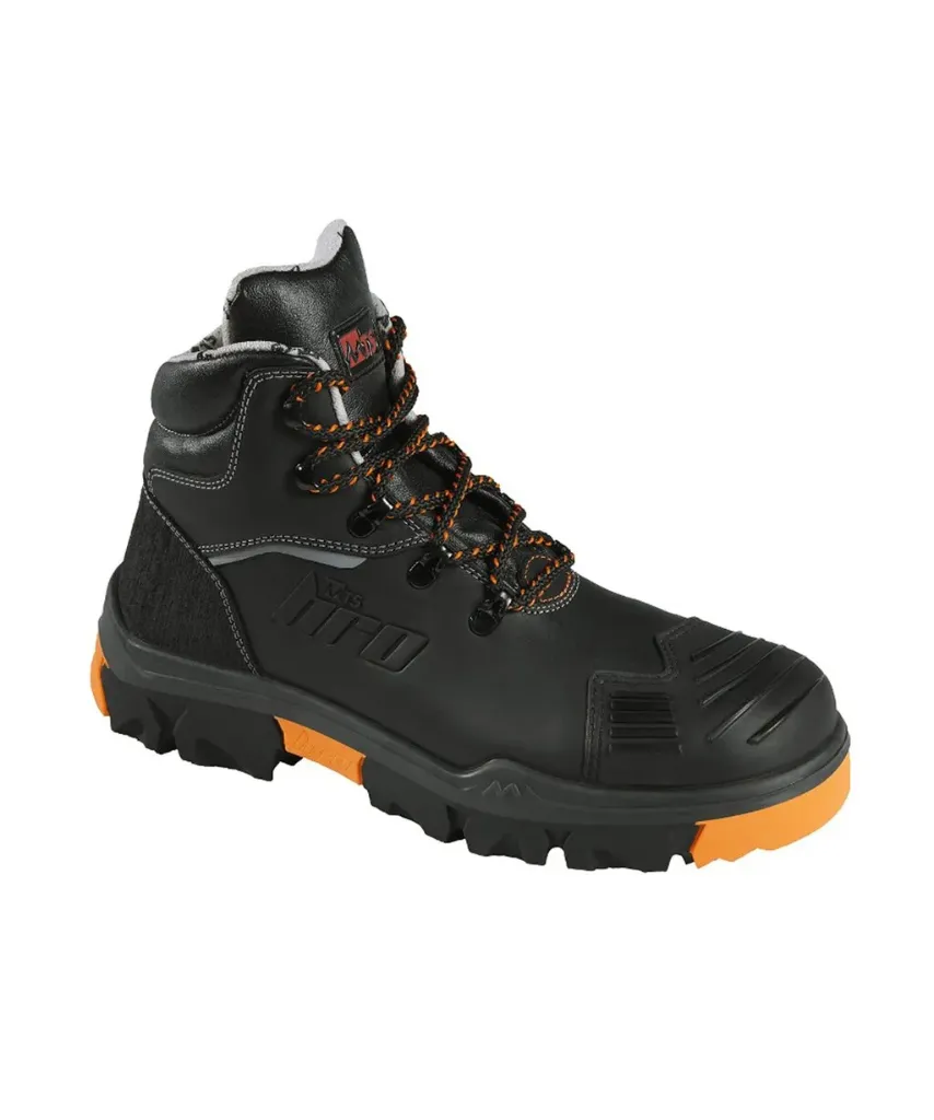 Neon Overcap: Chaussure de sécurité S3 SRC
