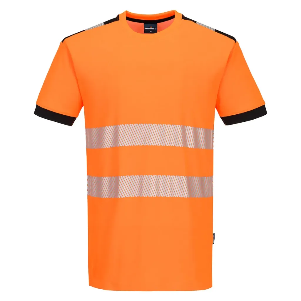 PW318 - T-Shirt H.V. en coton
