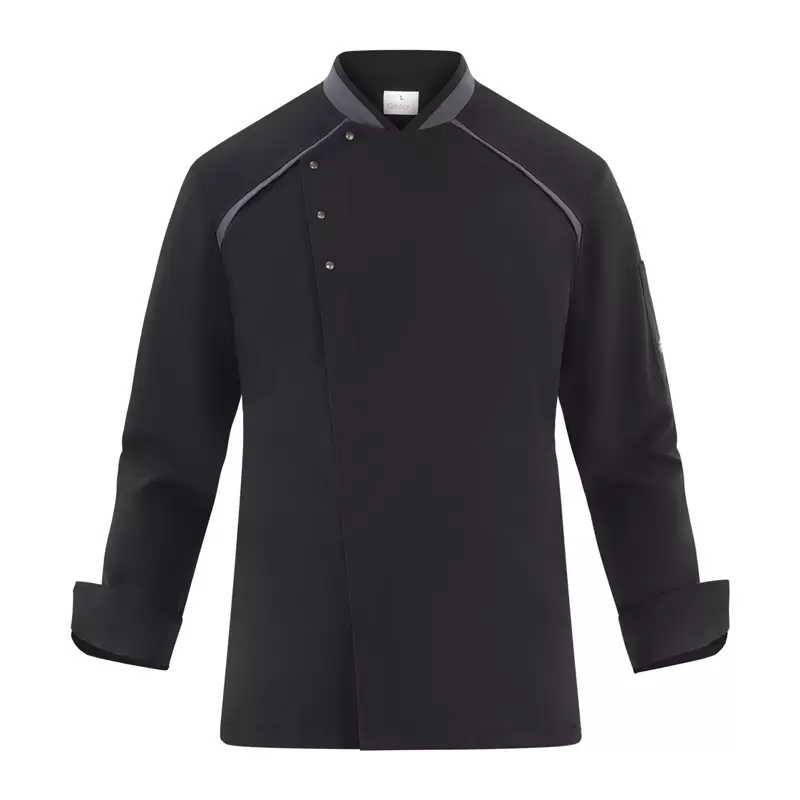 [K8G00706-U32-S] Lauro - veste chef (Noir, S)