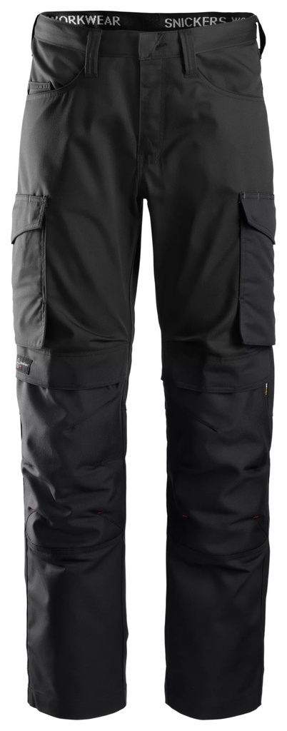 Snickers 6801 – Pantalon de service, poches genouillères