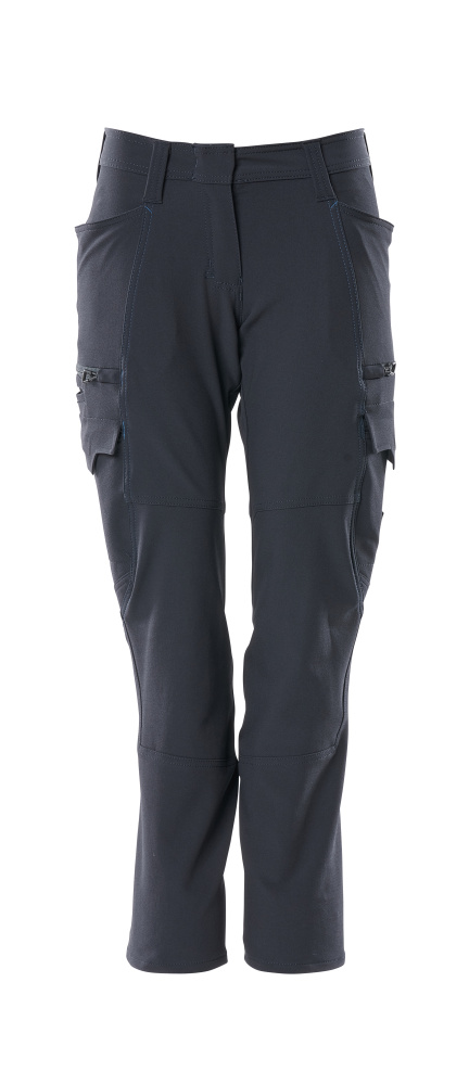 Mascot 18178 Pantalon de travail avec poches cuisse stretch déperlant (09 Noir)