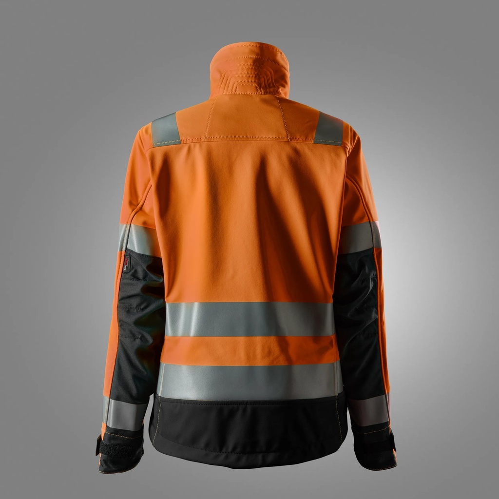 Snickers 1237- SOFTSHELL HV FEMME CL 2/3