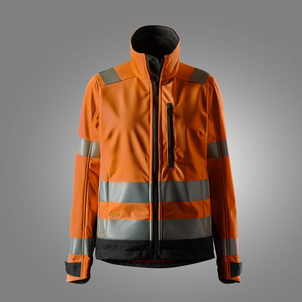 [12375504003] Snickers 1237- SOFTSHELL HV FEMME CL 2/3 (5504, XS)