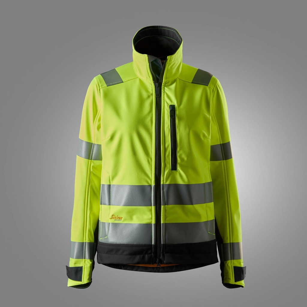 Snickers 1237- SOFTSHELL HV FEMME CL 2/3