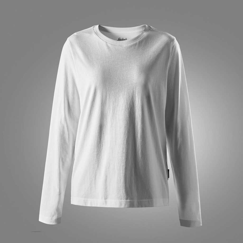 Snickers 2477- CLASSIC T-SHIRT LS FEMME