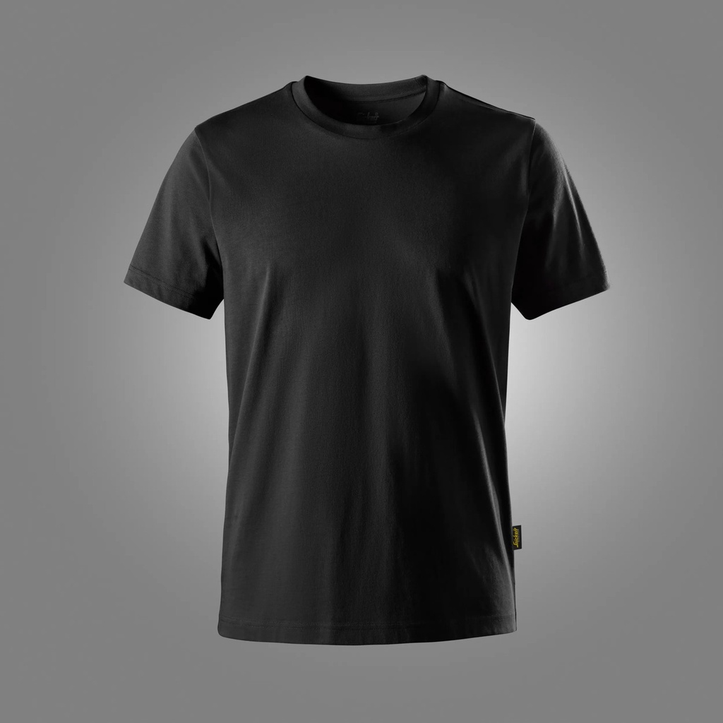 [25590400003] Snickers 2559- T-SHIRT CLASSIC ORG COTT (0400, XS)