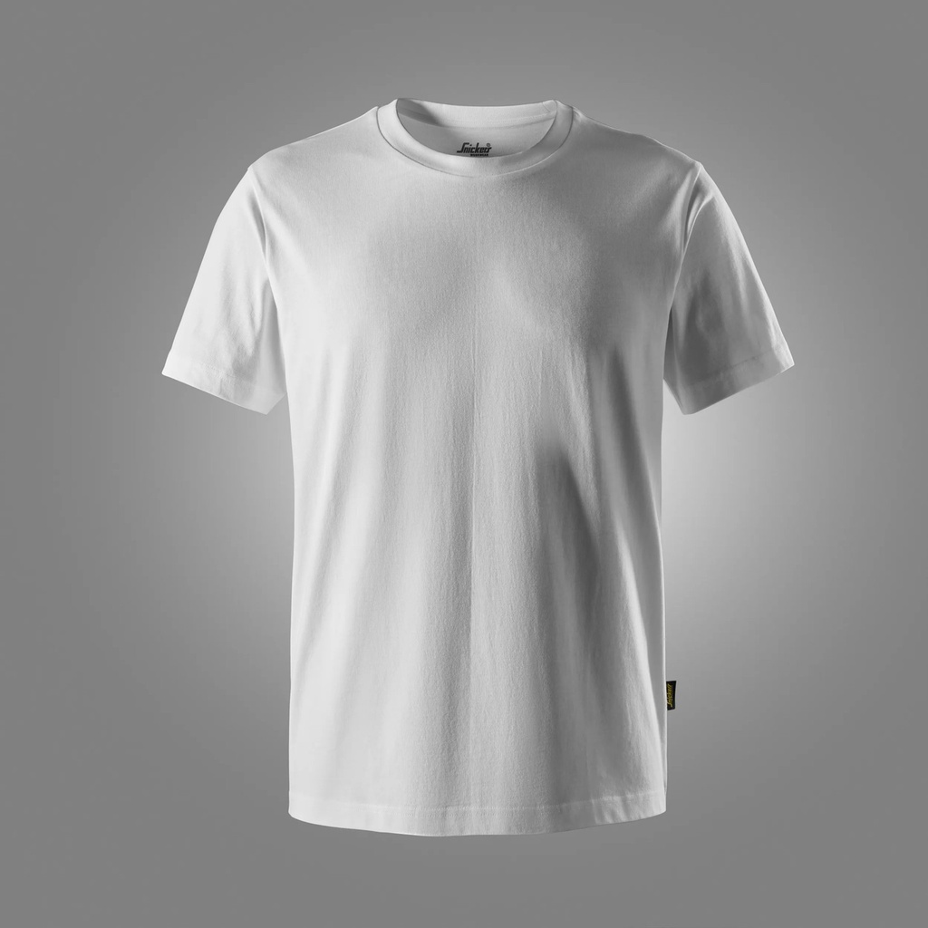 Snickers 2559- T-SHIRT CLASSIC ORG COTT