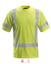 Snickers 2562- PW SS T-SHIRT HV CL3