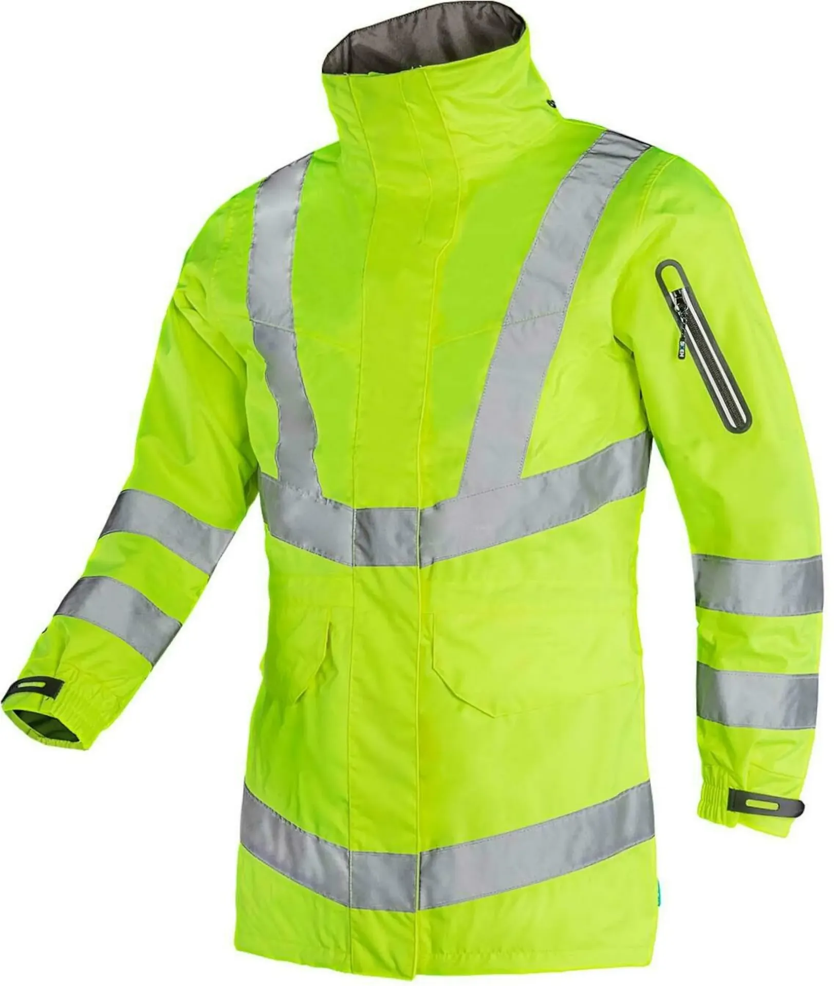 Sioen 546A-Talia Veste de pluie femme H.V. (Jaune HV, XS)