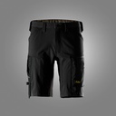 Snickers 6119 – AllroundWork, Short en tissu extensible