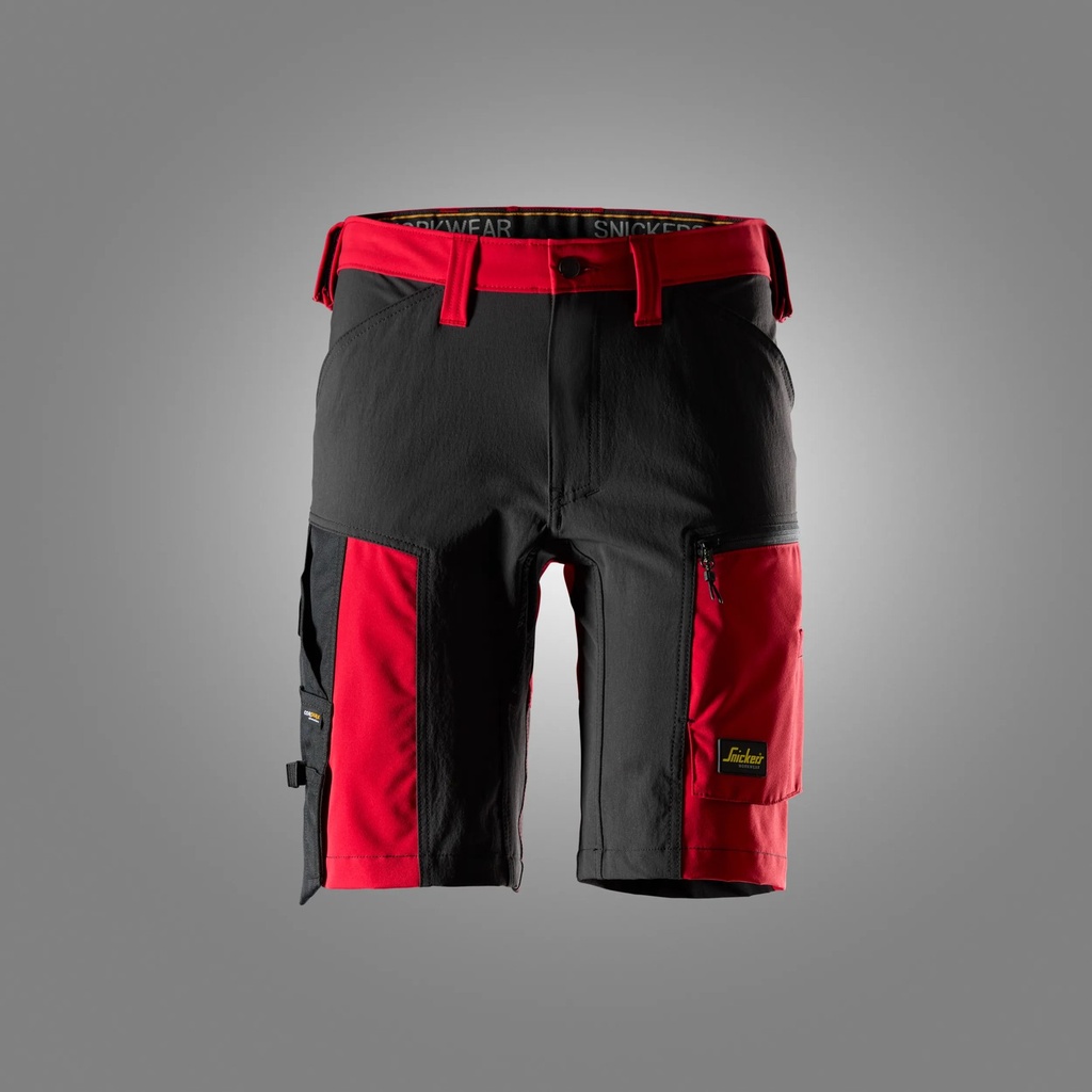 Snickers 6119 – AllroundWork, Short en tissu extensible