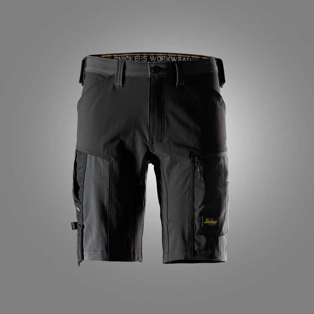 Snickers 6119 – AllroundWork, Short en tissu extensible