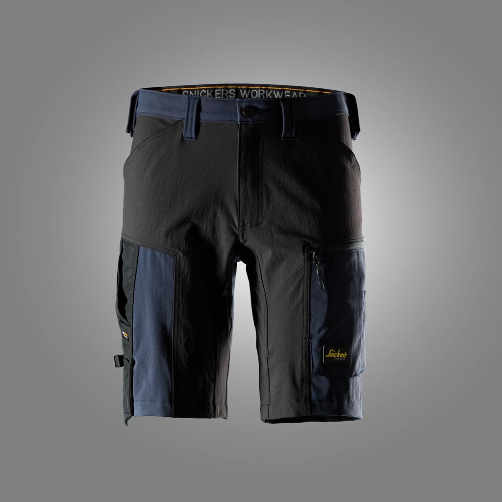 Snickers 6119 – AllroundWork, Short en tissu extensible